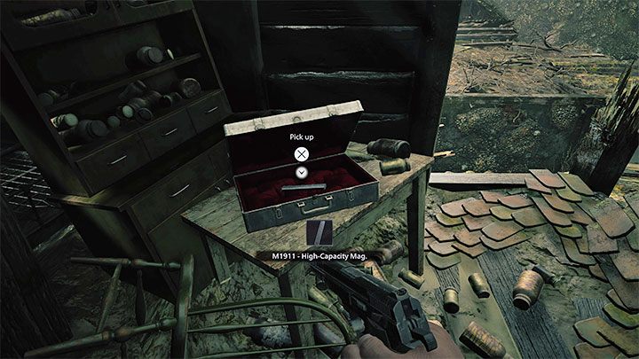 You can get out of the reservoir area after solving the Sluice Gate Controls puzzle - Resident Evil Village: Fighting Moreau and leaving the reservoir - walkthrough - Fortress - Resident Evil Village Guide
