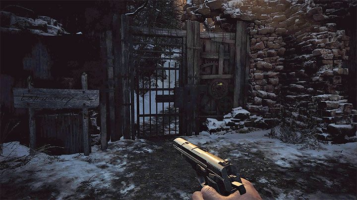 2 - Resident Evil Village: Fighting Moreau and leaving the reservoir - walkthrough - Fortress - Resident Evil Village Guide