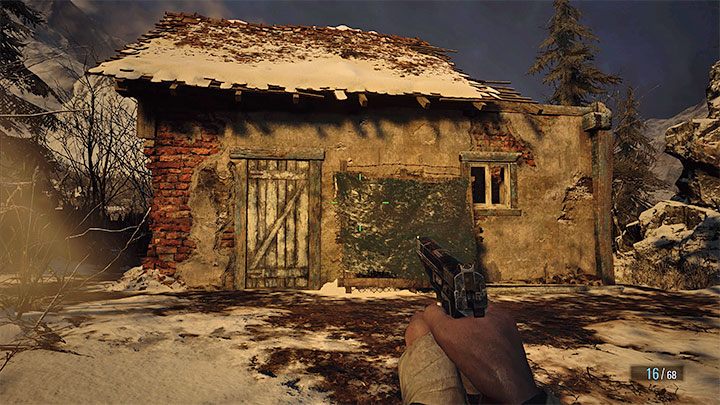 3 - Resident Evil Village: Fighting Moreau and leaving the reservoir - walkthrough - Fortress - Resident Evil Village Guide
