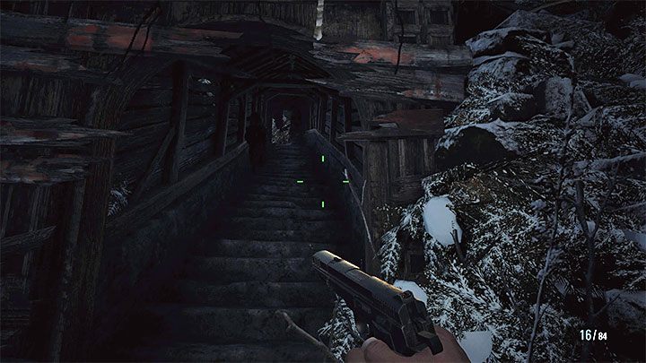 Soon after you start exploring the new part of the world map, you will reach a crossroads - Resident Evil Village: Going through the stronghold - walkthrough - Fortress - Resident Evil Village Guide