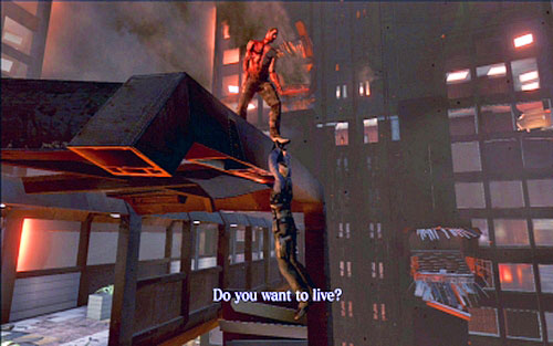 Shoot at the beast until the fight is stopped and another animation begins - Chapter 5 - The Final Fight with Simmons - Leon's campaign - Resident Evil 6 - Game Guide and Walkthrough