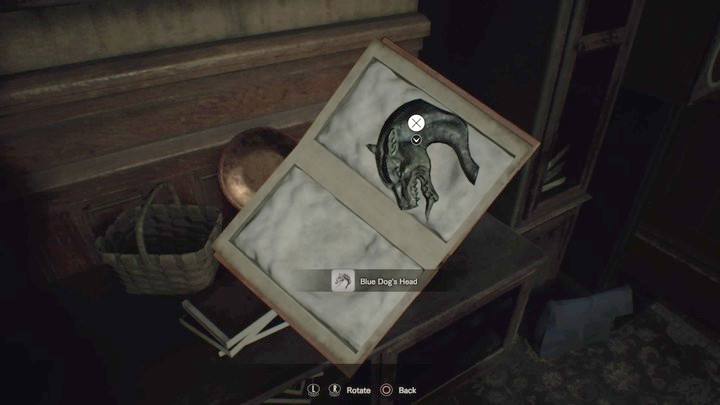 Where Is The Third Dog Head In Resident Evil 7 Where Is The Dog Head In The Recreation Room