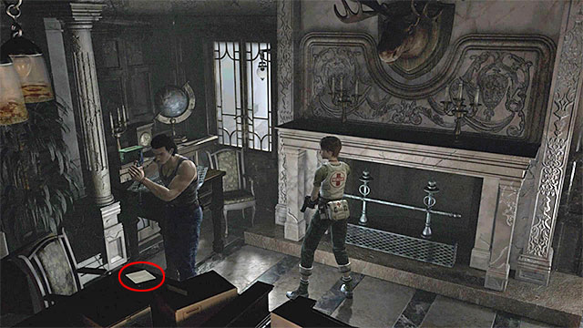 Assistant Directors Diary - the file is in the room at level 2F, where you move the table and find the Iron Needle - List of files (Fileophile achievement) | Files and achievements - Files and achievements - Resident Evil Zero HD Game Guide & Walkthrough