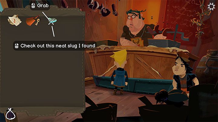 You can now return to the store - Return to Monkey Island: Prelude - walkthrough - Prelude - An Unexpected Story Begins - Return to Monkey Island Walkthrough