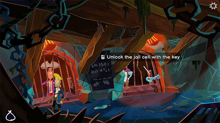 Rückkehr ins Gefängnis – Rückkehr nach Monkey Island: Holen Sie sich einen Mopp – Komplettlösung – Teil 1 – Ein freundlicher Ort – Komplettlösung für Rückkehr nach Monkey Island