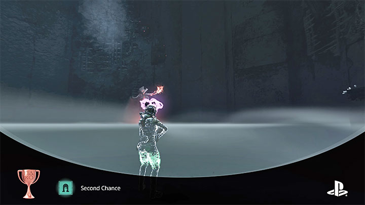 We should get the trophy right after Selene gets knocked down in the middle of a fight and comes back to life - Returnal: Trophies - list - Appendix - Returnal Guide