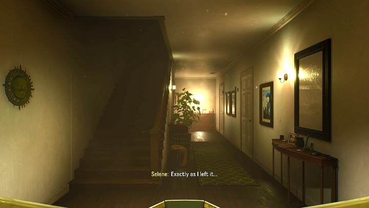 Selene finally realizes that she is stuck in a time loop that resets after each death of the heroine - Returnal: 1st ending (spoiler) - Terminations - Returnal Guide