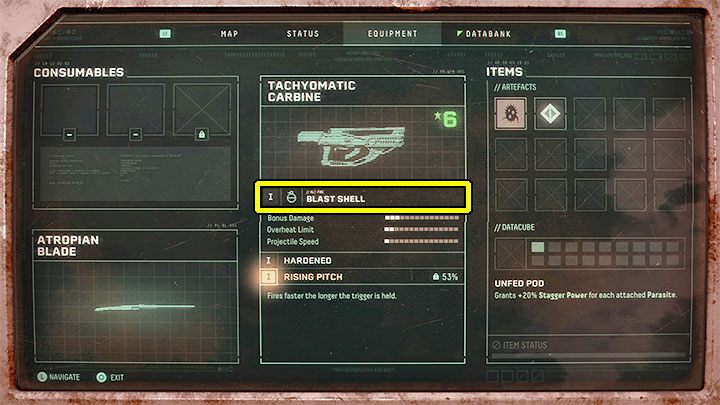 Each firearm found in the game has a predetermined alt-fire - you can check it on their stats screen - Returnal: Alternate attack - how to unlock? - FAQ - Returnal - game guide