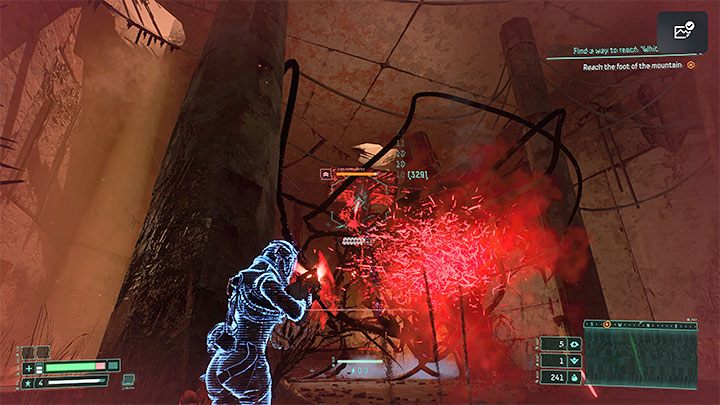 The alternative attack isn't about firing continuously but firing a single powerful round - Returnal: Alternate attack - how to unlock? - FAQ - Returnal - game guide