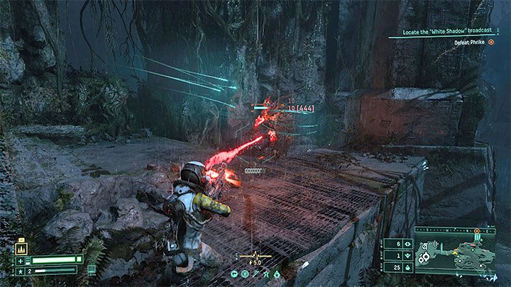 The most common reason for the lockdown is the appearance of a strong opponent in the area - Returnal: Lockdown - how to remove it? - FAQ - Returnal - game guide