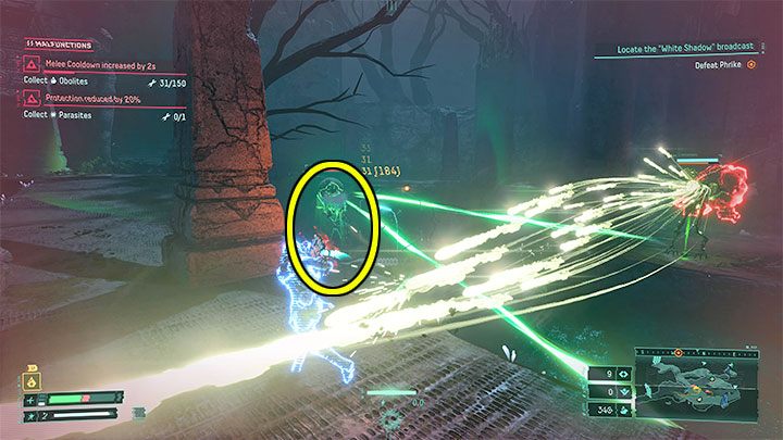 Another reason for the lockdown may be the presence of an enemy support device - Returnal: Lockdown - how to remove it? - FAQ - Returnal - game guide