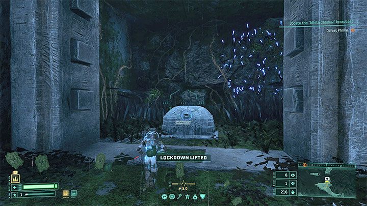 After ending the lockdown, the game will display the Lockdown Lifted information - Returnal: Lockdown - how to remove it? - FAQ - Returnal - game guide