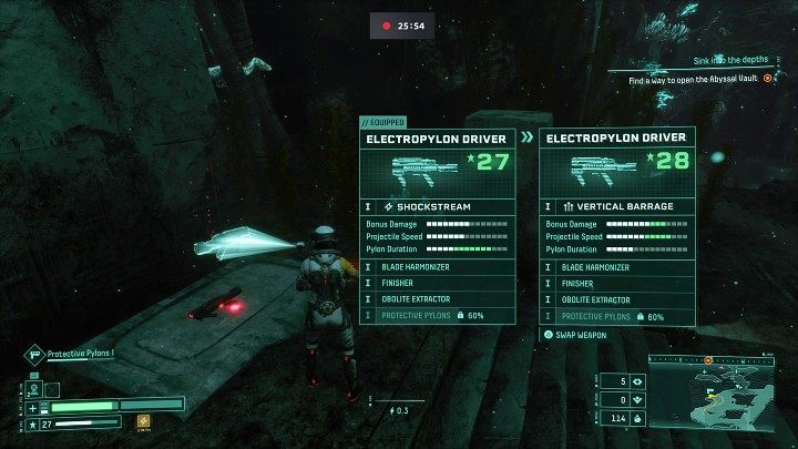 During the fight, weapons for medium and long-range combat will work best - Return: Ophion - boss, how to defeat? - Bosses - Returnal Guide