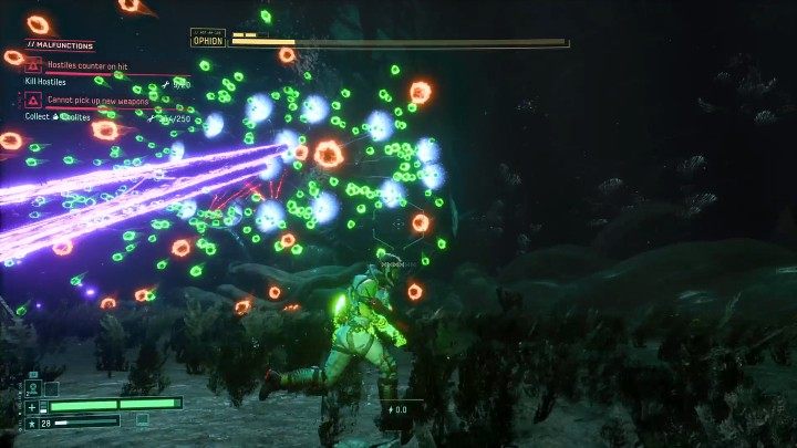 Ophion can also perform a very complex sequence, which consists of as many as three different skills - Return: Ophion - boss, how to defeat? - Bosses - Returnal Guide