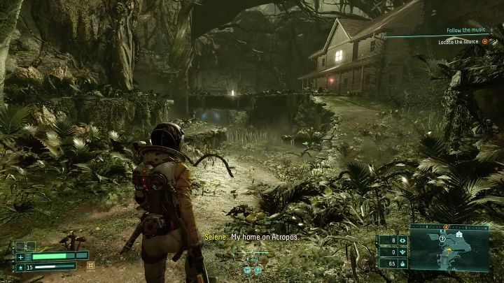 Echoing Ruins are very similar to Overgrown Ruins, but the biome is more green - all kinds of plants, trees, and vines grow everywhere - Returnal: Echoing Ruins – biom - Biomes - Returnal Guide