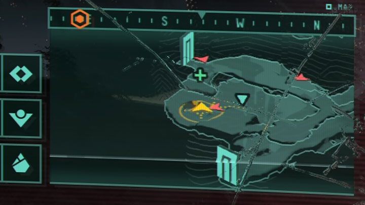 By default, the mini-map is always visible in the corner of the screen (if we haven't limited the visibility of the user interface in the game options) and can help us in various situations - Returnal: Beginners guide - Basics - Returnal Guide