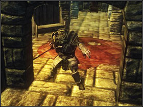 Vitus (#4) will order you to get rid of the invader's leader, dwelling at the centre of the graveyard crypt - Chapter 3 - The Risen Island - Quests - Part 1 - Chapter 3 - Risen - Game Guide and Walkthrough