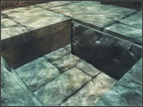 Jump over the spiked trap, get your weapon (spells) ready and fall down through the crumbling floor - Chapter 3 - The Risen Island - Quests - Part 1 - Chapter 3 - Risen - Game Guide and Walkthrough