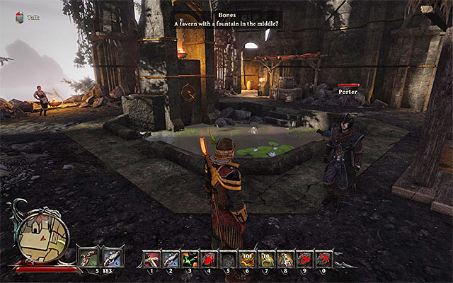 Porter - New Allies - Main Quests - Calador - Risen 3: Titan Lords - Game Guide and Walkthrough