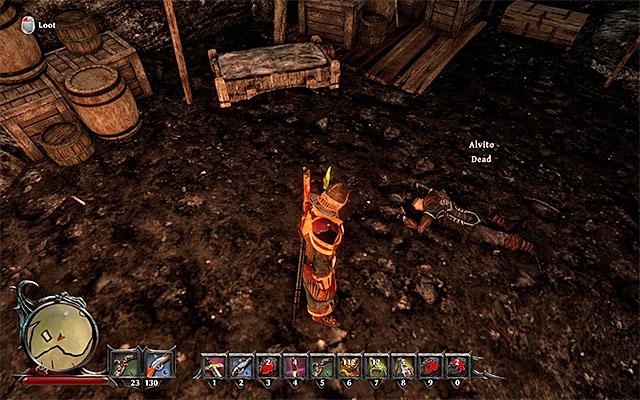 Alvito is dead. - New Allies - Main Quests - Calador - Risen 3: Titan Lords - Game Guide and Walkthrough