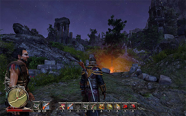 The passageway leading to the castle ruins. - New Allies - Main Quests - Calador - Risen 3: Titan Lords - Game Guide and Walkthrough