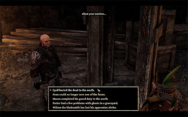 Its good to give a proper report to Eldric. - New Allies - Main Quests - Calador - Risen 3: Titan Lords - Game Guide and Walkthrough