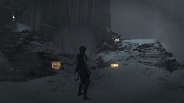 Right after the fight with the two Deathless, under archers fire - defeating them opens up the path ahead - Relics and Documents | Path of the Deathless - Path of the Deathless - Rise of the Tomb Raider Game Guide & Walkthrough