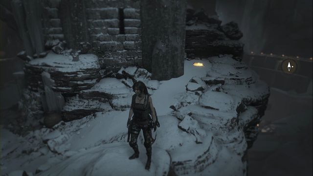 Behind the same gate as the previous document - after you cross the gate, approach the edge on the left of the gate - Relics and Documents | Path of the Deathless - Path of the Deathless - Rise of the Tomb Raider Game Guide & Walkthrough