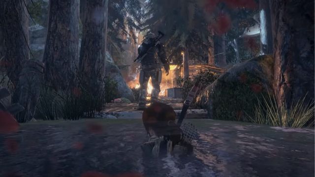 During the game, you will have several opportunities to eliminate opponents this way - Glub Glub Glub | Achievements - Achievements - Rise of the Tomb Raider Game Guide & Walkthrough