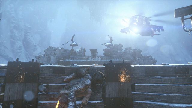 Later into the game, you will have to put up even more fight, both with mercenaries and the Deathless - Fight your way to the Chamber of Souls | The Divine Source - The Divine Source - Rise of the Tomb Raider Game Guide & Walkthrough