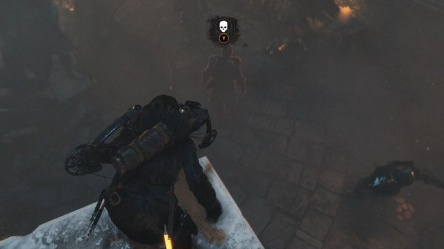 This is nearly the end, because there are only seven Deathless, who are oblivious to your presence, to kill - Fight your way to the Chamber of Souls | The Divine Source - The Divine Source - Rise of the Tomb Raider Game Guide & Walkthrough