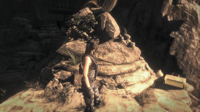 On the escarpment, in front of the entrance to the prophets tomb - Relics and documents | Syria - Syria - Rise of the Tomb Raider Game Guide & Walkthrough