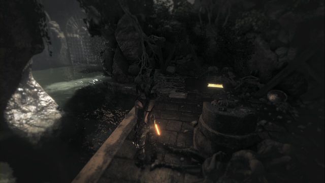 Right after you enter that chamber, on the ground on the right - Relics and documents | Syria - Syria - Rise of the Tomb Raider Game Guide & Walkthrough