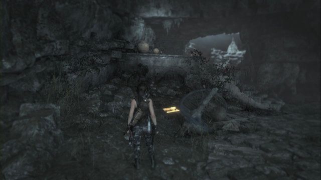 In tomb Catacombs of Sacred Waters, right past the camp, climb down to the water reservoir - Rise of the Tomb Raider: Documents 16-33, Geothermal Valley secrets - Geothermal Valley - Rise of the Tomb Raider Guide