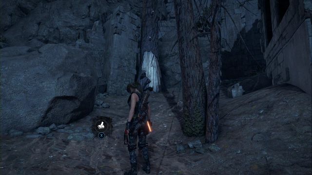Between the rock and trees - Rise of the Tomb Raider: Survival caches, Geothermal Valley secrets, map - Geothermal Valley - Rise of the Tomb Raider Guide