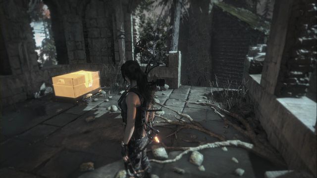 Inside the tall building - Chests and crypt treasures | Geothermal Valley - Geothermal Valley - Rise of the Tomb Raider Game Guide & Walkthrough