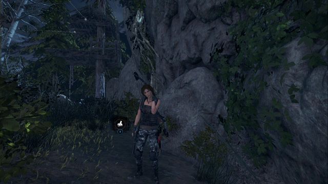At the edge of the map, close to the hunting platform - Chests and crypt treasures | Geothermal Valley - Geothermal Valley - Rise of the Tomb Raider Game Guide & Walkthrough