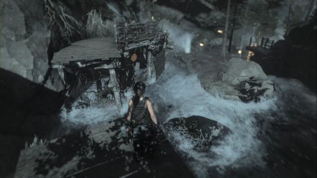 Target 5 - Rise of the Tomb Raider: Challenges - Geothermal Valley secrets, map - Geothermal Valley - Rise of the Tomb Raider Guide