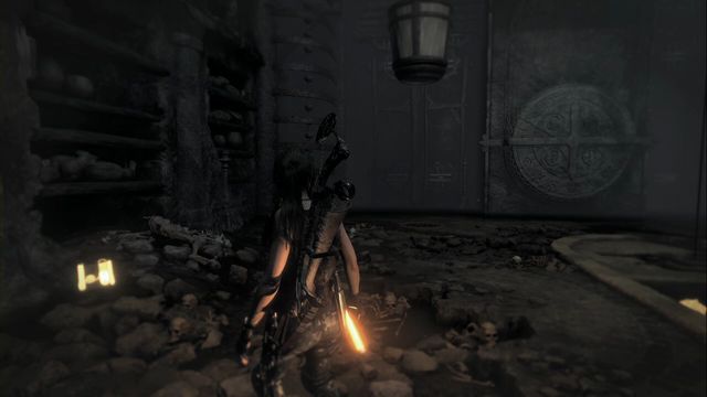 Downstairs, at the wall, right after you enter tomb Chamber of Exorcism - Documents | Lost City - Lost City - Rise of the Tomb Raider Game Guide & Walkthrough