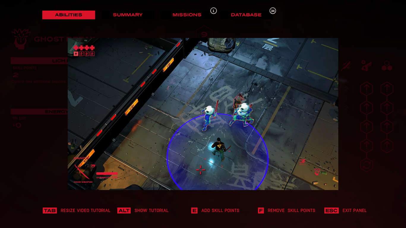 2 - ¿Qué habilidades vale la pena usar? | Consejos - Consejos - Ruiner Game Guide