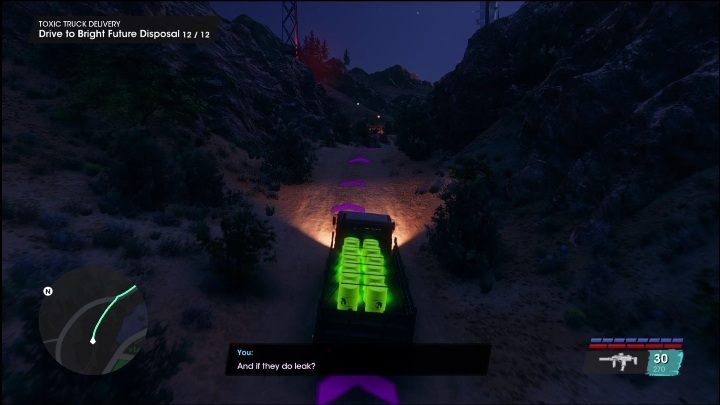 Once you deliver the 13th truck, the subsequent ones won't count - Saints Row 2022: Bright Future - why do the trucks stop counting? - FAQ - Saints Row Guide, Walkthrough