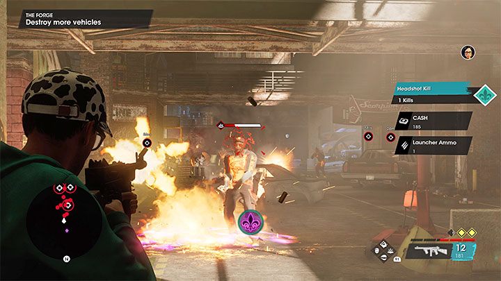 Follow Neenah to the next room in the building - Saints Row 2022: The Forge - walkthrough - Walkthrough - Saints Row Guide, Walkthrough
