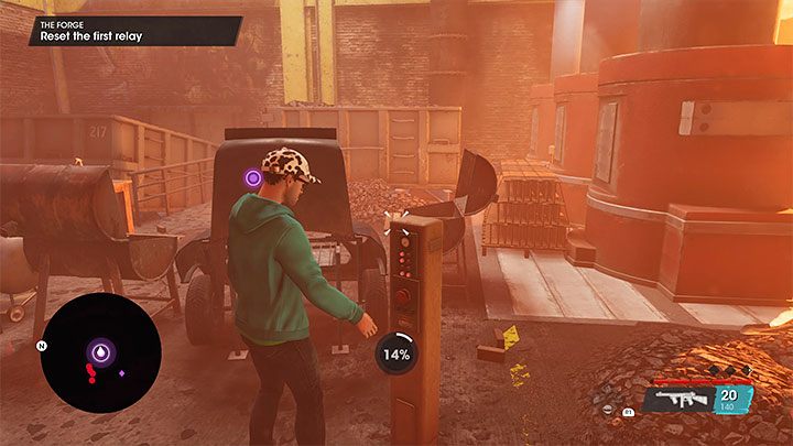 During the fight, you will receive a new mission objective - Saints Row 2022: The Forge - walkthrough - Walkthrough - Saints Row Guide, Walkthrough