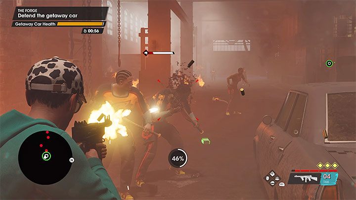 At the end of the mission, you must race against time and escape the Forge before it is destroyed - Saints Row 2022: The Forge - walkthrough - Walkthrough - Saints Row Guide, Walkthrough