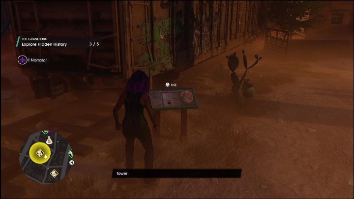 Then run up to the old car that is standing on the tracks - Saints Row 2022: Discoveries (West Providencia) - list and description of activity - West Providencia - Saints Row Guide, Walkthrough