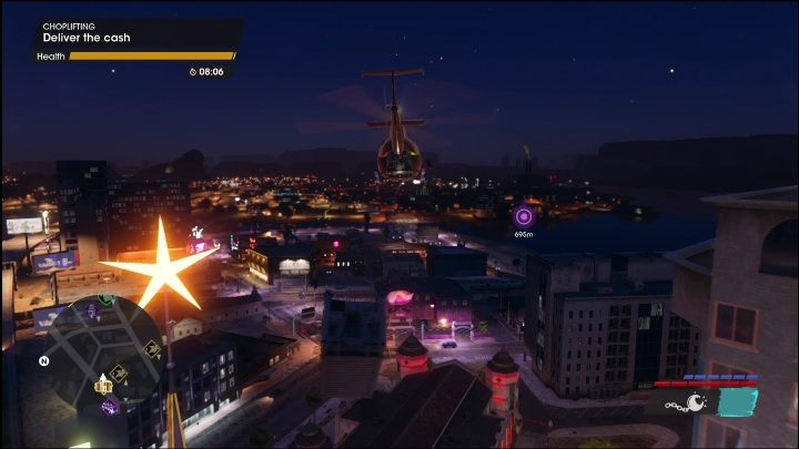 The Choplifting side activity is available in the eastern part of the location - Saints Row 2022: Side Hustles (Smelterville West) - list and description of activity - Smelterville West - Saints Row Guide, Walkthrough