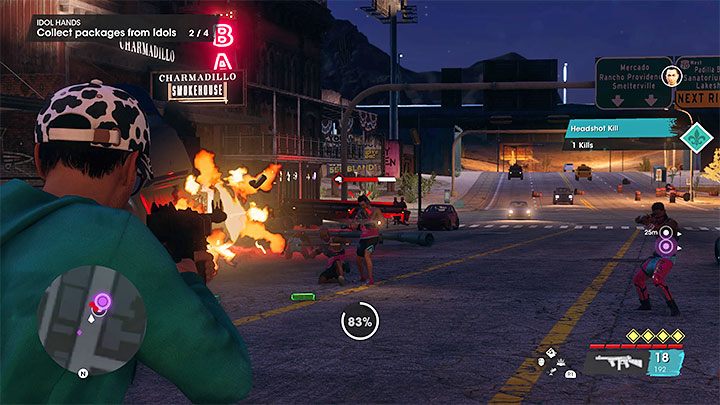 Reach the bar the game pointed out to you - Saints Row 2022: Idol Hands - walkthrough - Walkthrough - Saints Row Guide, Walkthrough