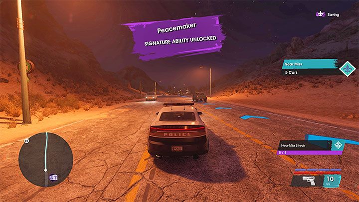 The game will let you know when you've beaten the challenge, though it doesn't automatically activate the ability - Saints Row 2022: Signature Abilities - Basics - Saints Row Guide, Walkthrough