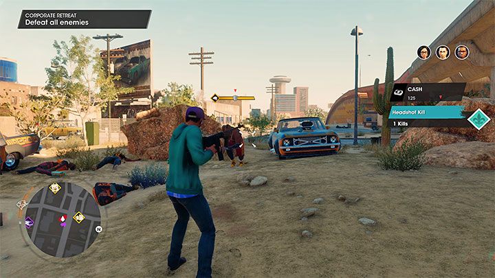 Your friends will start painting graffiti - Saints Row 2022: Corporate Retreat - walkthrough - Walkthrough - Saints Row Guide, Walkthrough