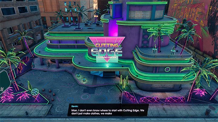 1 - Saints Row: Cutting Edge - venture description, Ediths collectibles - Ventures - Saints Row Guide, Walkthrough